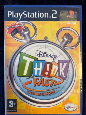 Disney Think Fast