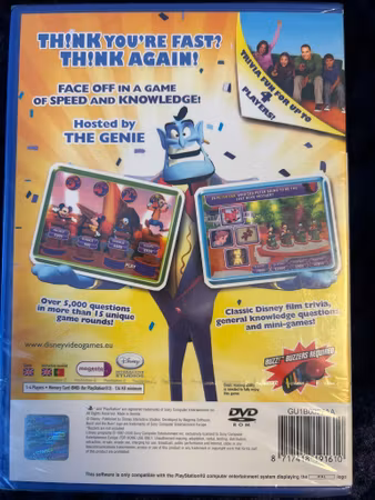 Disney Think Fast