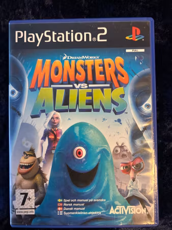 Monsters VS Aliens