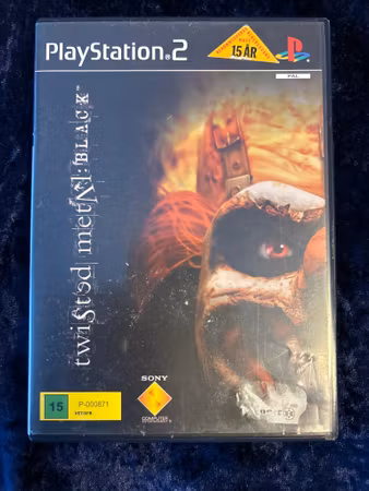 Twisted Metal - Black