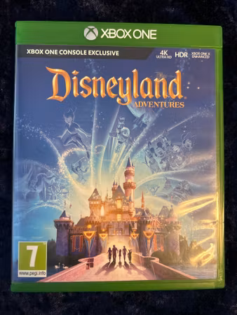Disneyland - Adventures