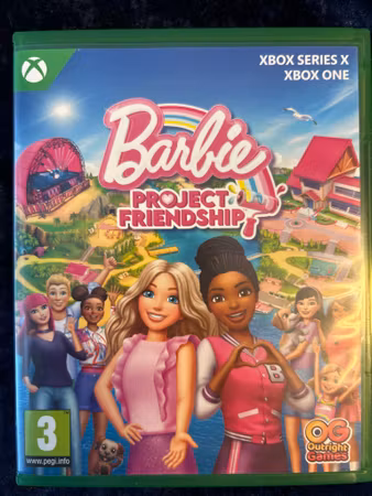 Barbie - Project Friendship