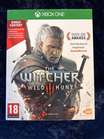 The Witcher 3 - Wild Hunt