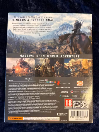 The Witcher 3 - Wild Hunt