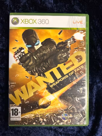 Wanted - Weapons Of Fate