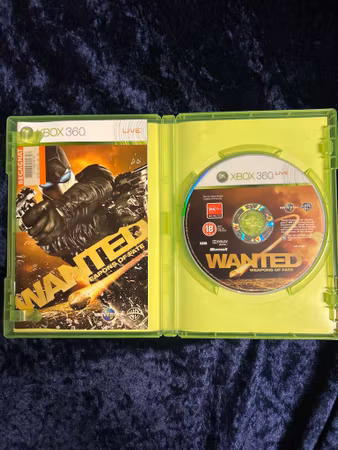 Wanted - Weapons Of Fate