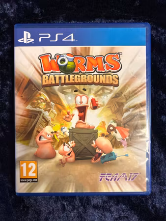 Worms - Battlegrounds