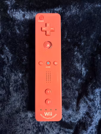 Wii Remote Motion Plus