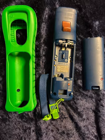 Wii Remote Motion Plus