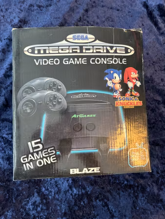 Sega Megadrive Blaze