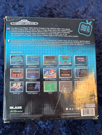 Sega Megadrive Blaze