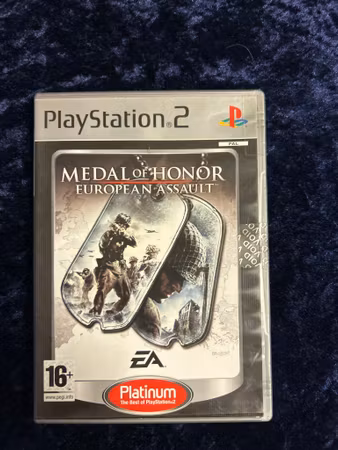 Medal Of Honor - European Assault