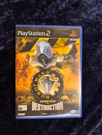 Robot Wars - Arenas Of Destruction