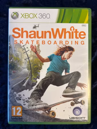 Shaun White - Skateboarding