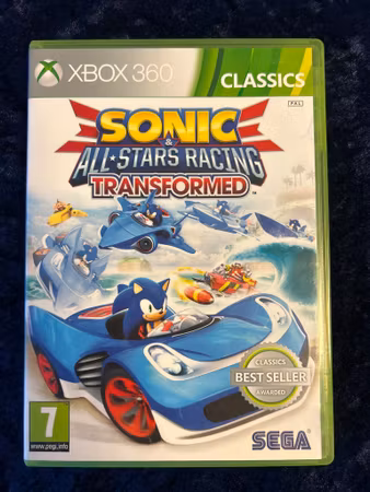 Sonic - All Stars Racing: Transformed