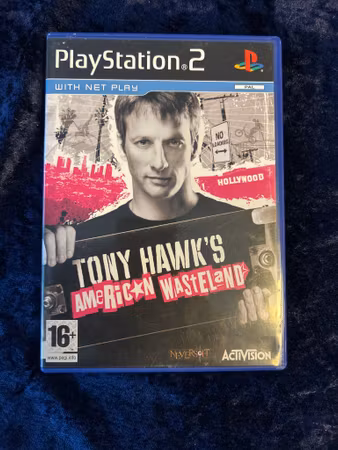 Tony Hawk’s - American Wasteland