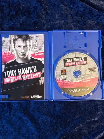 Tony Hawk’s - American Wasteland