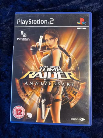 Tomb Raider - Anniversary