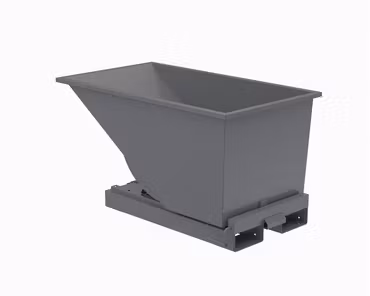 Tippcontainer 300 liter med automatisk tippfunktion