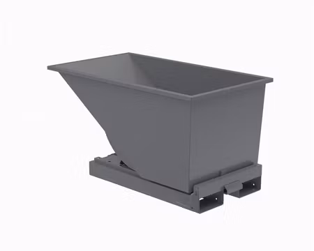 Tippcontainer 300 liter med automatisk tippfunktion