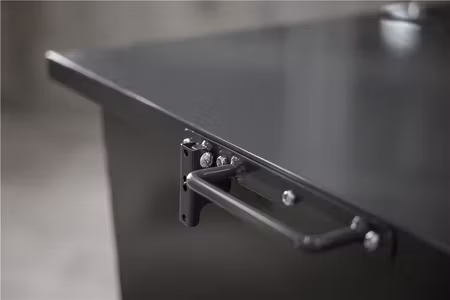 Lock Tippcontainer 150 liter med automatisk tippfunktion