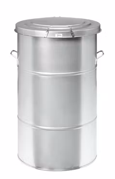 Tunna 70 liter i plåt