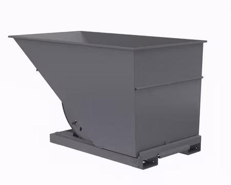 Tippcontainer 1600 liter med automatisk tippfunktion