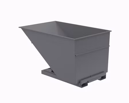 Tippcontainer 2000 liter med automatisk tippfunktion