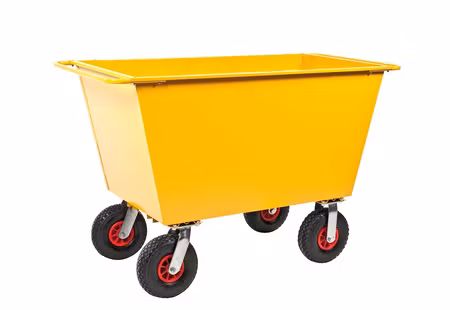 Avfallsvagn 200 liter med 260 mm hjul