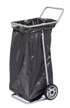 Säckställningsvagn för 125 liter säckar