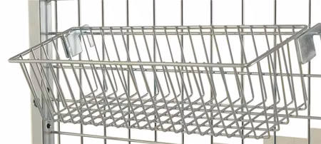 Korg till butiksvagnar
