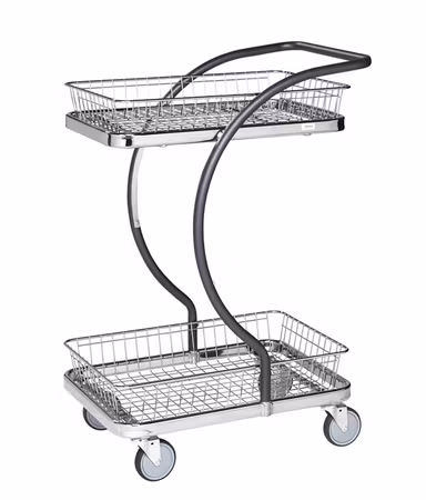 Korgvagn C-Line liten överkorg 685x450x1000