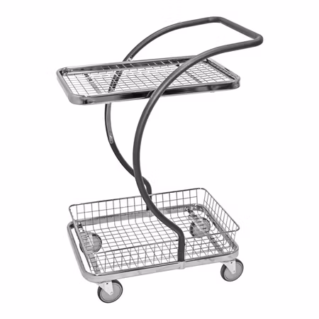 Korgvagn C-Line hållare för brickor 685x450x1000