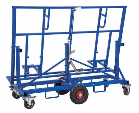 Skivvagn 1900x700x1490 500kg