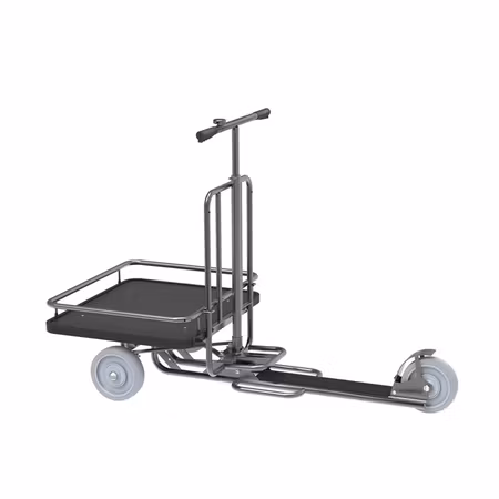 Sparkcykel ERGO med flak