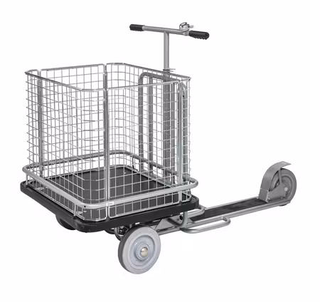 Korg till Sparkcykel ERGO med flak