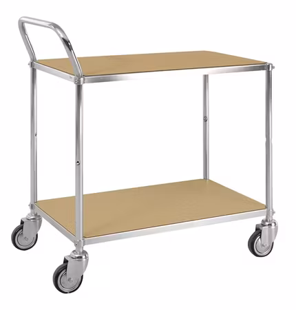 Bordsvagn ESD 2 hyllplan 850x435x950