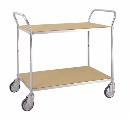 Bordsvagn ESD 2 hyllplan 1070x585x940