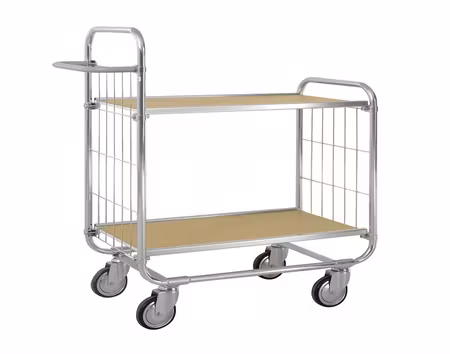 Hyllvagn ESD 2 hyllplan L 1195x470x1120
