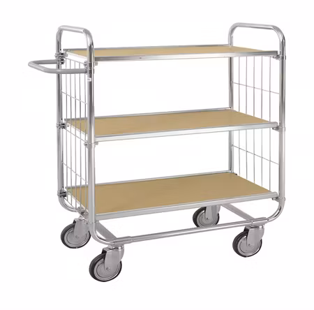 Hyllvagn ESD 3 hyllplan XL 1395x470x1120
