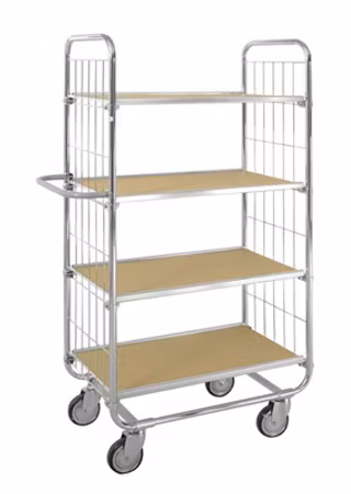 Hyllvagn ESD 4 hyllplan M 945x470x1120