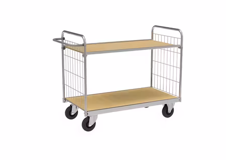 Hyllvagn ESD 2 hyllplan M 1390x650x1025