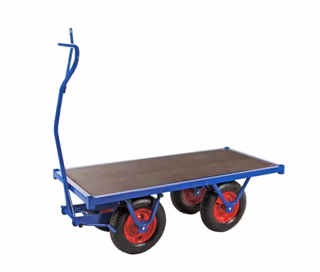 Flakvagn 1500x700x490mm 800kg