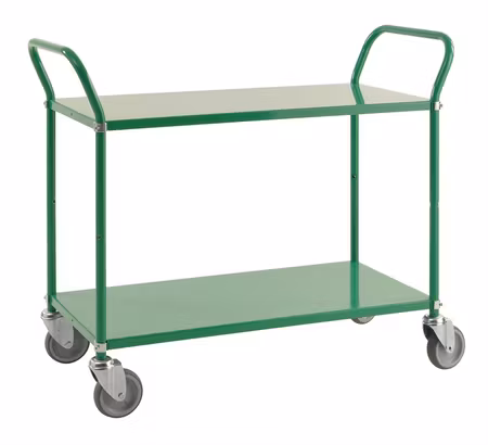 Kulörvagn 2 hyllplan 1080x480x940