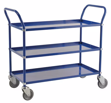 Hyllvagn lätt 3 hyllplan 1070x585x940