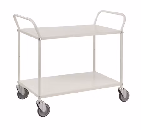 Hyllvagn lätt 2 hyllplan 1070x585x940