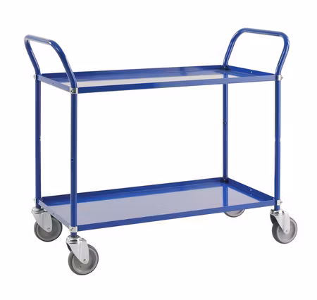 Hyllvagn lätt 2 hyllplan 1070x585x940