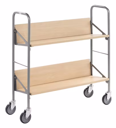 Arkivvagn 2 hyllplan 900x300x920