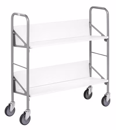 Arkivvagn 2 hyllplan 900x300x920