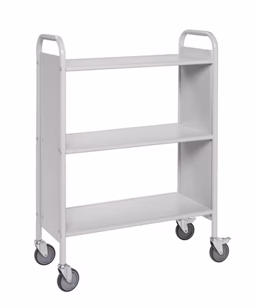Arkivvagn 3 hyllplan 780x345x1115